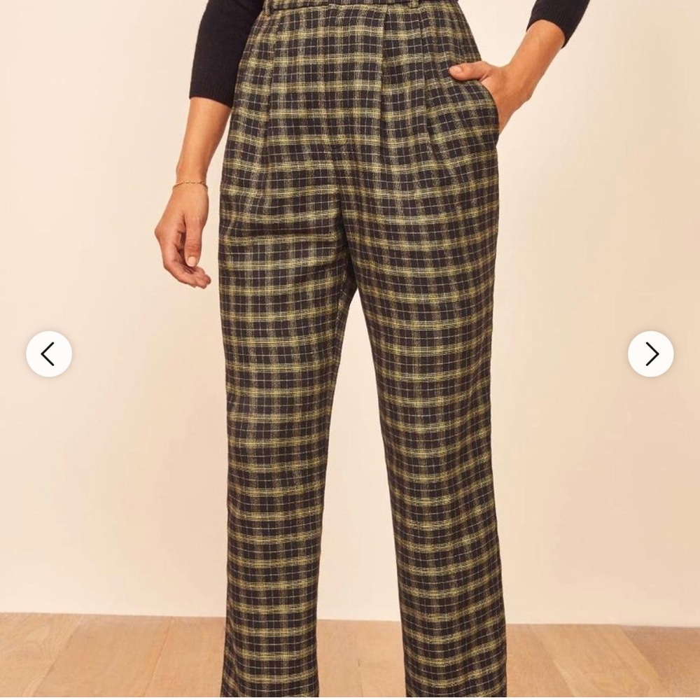 Reformation Casual Pants size 6
